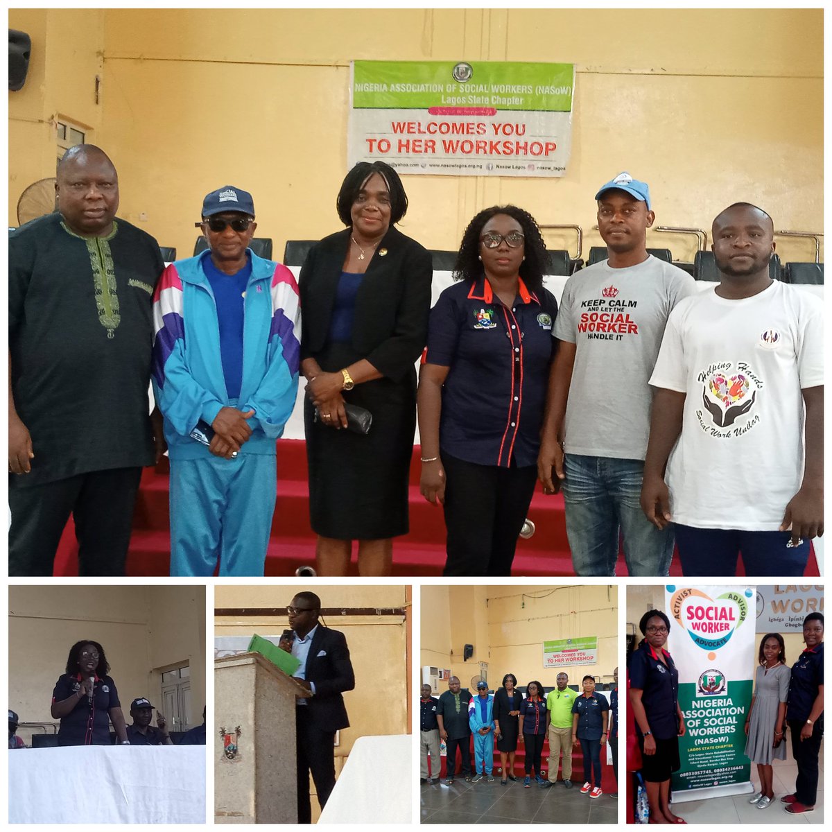 CLUBFTS's tweet photo. "Social work is not a job, it's a calling," "You are Apostles of hope." In these times, hope is the currency that is adding value to many people's lives.
Service to humanity, for tomorrow's sake.
#NASoW #AddingValue #ForTomorrowsSake #CentreforYouthStudies #wswd #SocialWorkers https://t.co/ykznEfMFBr