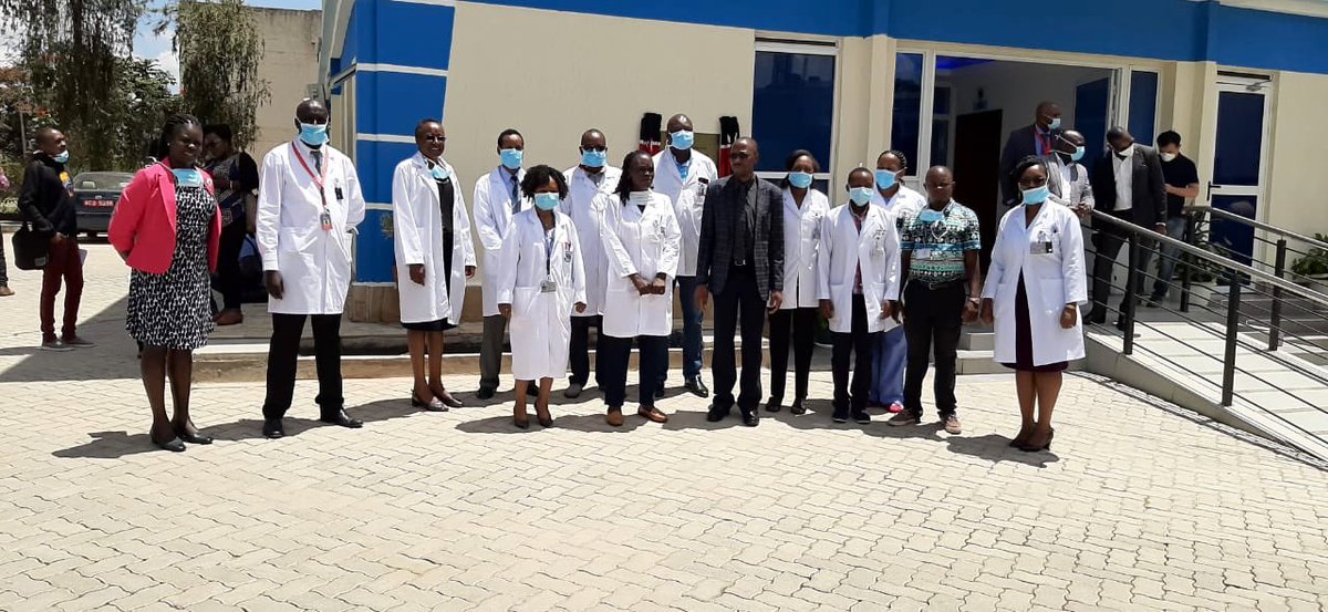 Ministry of Health (@moh_kenya) on Twitter photo To all healthcare workers and frontliners who are currently helping in the #COVID-19 situation, we applaud your sacrifice & dedication to serve our fellow countrymen #KomeshaCorona 🇰🇪 To all healthcare workers and frontliners who are currently helping in the #COVID-19 situation, we applaud your sacrifice & dedication to serve our fellow countrymen #KomeshaCorona 🇰🇪