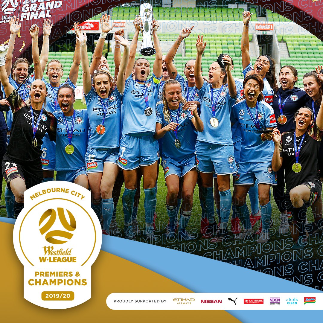 Nissan_Aus's tweet photo. Huge congratulations to our undefeated champions @melbournecity who after a stellar season claimed their 4th W-League Championship on the weekend! History made 🏆✅  #4history https://t.co/HFXMQcS7tV