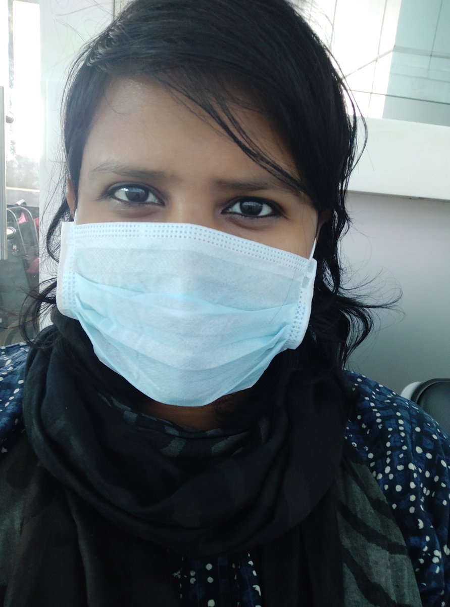 I have been traveling extensively during this whole Corona lockdown. 

Few essentils I have followed:

Staring at the people coughing or sneezing in a public place without wearing a mask. Might seem rude. But, being rude is better than being ill.

#nCoV2019

1/n