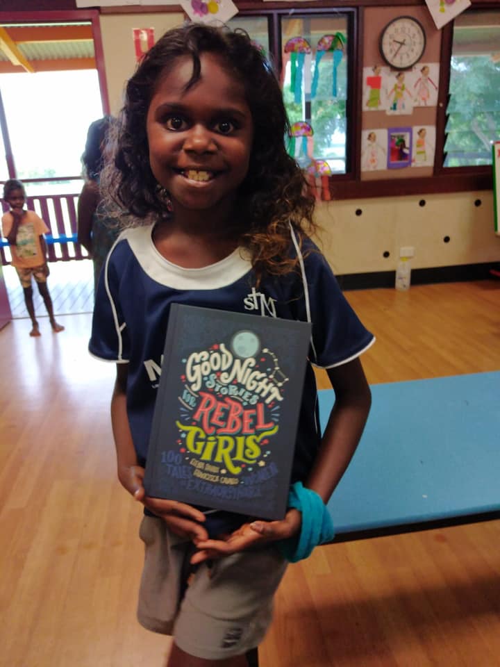 DeadlyScience's tweet photo. DeadlyScience things have been impacted but our efforts to encourage #dreammakers and #futuredeadlyscientists has not faulted we are committed more than ever. New DeadlyScience books landing in Mamaruni community on croker island. We want to be a positive in your twitter today. https://t.co/KhqKkbkKaf