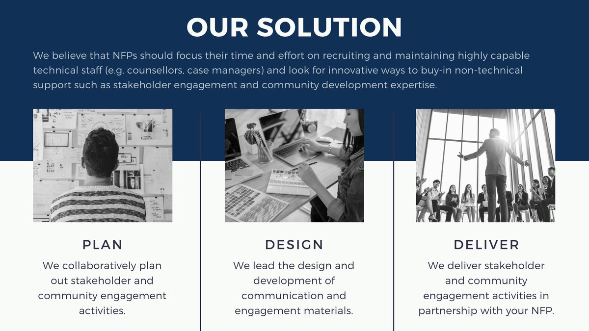 beaconstrat's tweet photo. How can NFPs buy-in stakeholder engagement and community development expertise to support service delivery contracts?

https://t.co/p62bs1CeDZ https://t.co/Qi6VnO0Dgb