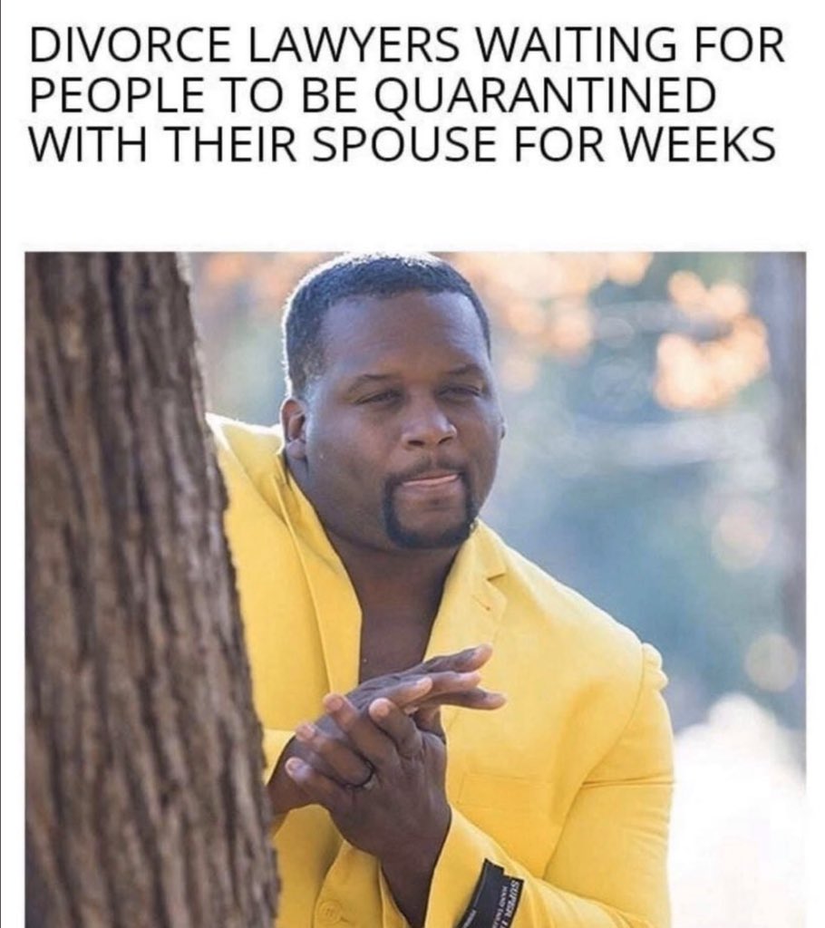 Soo true the lawyers are always looking for the money !!! 💴