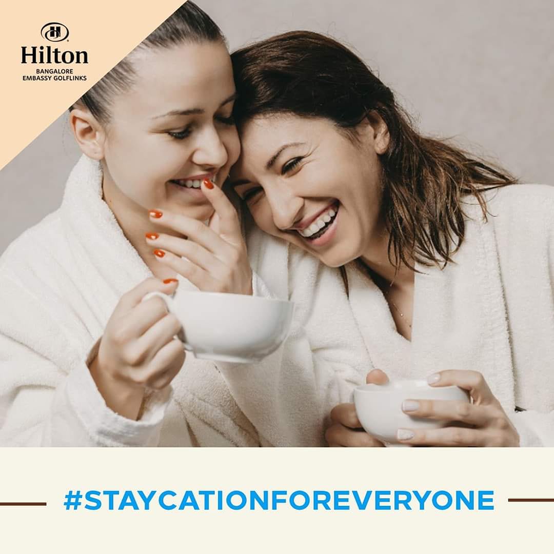 Pamper yourself with comfort and expert service for a city-break like no other.

For bookings and enquiries, call: +91-80-66799999 or visit >>> tinyurl.com/vbdsk7w

#HiltonBangalore #Bangalore #HiltonHotelsAndResorts #HiltonHotel #Staycation #LongWeekendGetaways