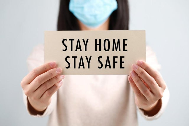 Stay home stay safe #coronavirus