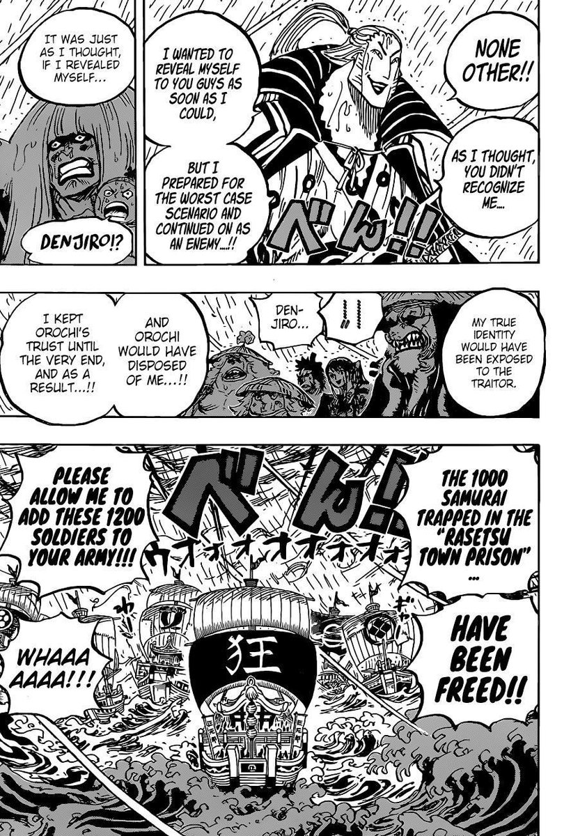 One Piece Fans Explode Over The Latest Pirate Reunion In Wano