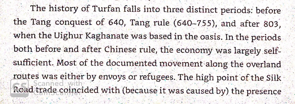 Silk Road mostly a byproduct of Chinese government spending. When they left, the region reverted to subsistence.