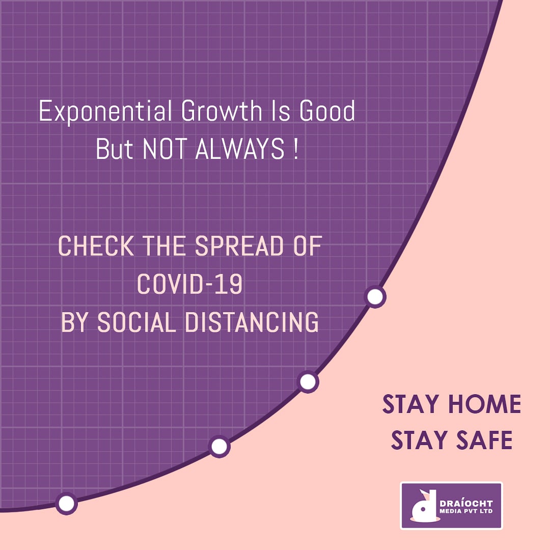 draiochtmedia's tweet photo. Thats all we have to do to fight this pandemic #coronavirus outbreak - STAY HOME.
Restrain yourself from stepping out of your house, everything else can wait...
 #StayAtHomeSaveLives #StayHomeIndia https://t.co/GadZA5QpSQ
