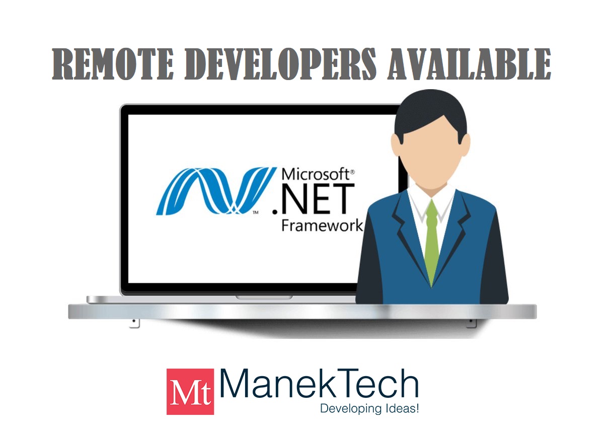 KerPravinsinh's tweet image. At ManekTech, the .Net application developers India carry an experience of over 8+ years. Hire Microsoft certified ASP.Net developers to built web applications with high quality features. bit.ly/2mnxv41
#hiredotnetdevelopers
#remotedevelopers