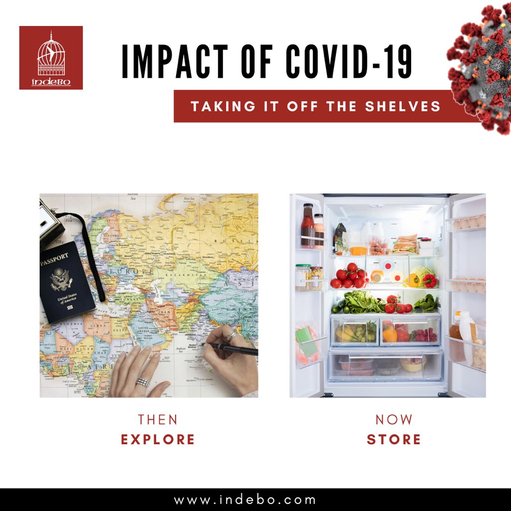 indebo's tweet photo. #COVID19 has come as a destruction for the travel industry. It’s not only travel that has been impacted but the entire world has shattered into pieces. We are no longer the same &amp; taking things off the shelf for a bit.

What’s your then &amp; now? Let us know!
#CoronavirusLockdown https://t.co/gqVK94G7Ed