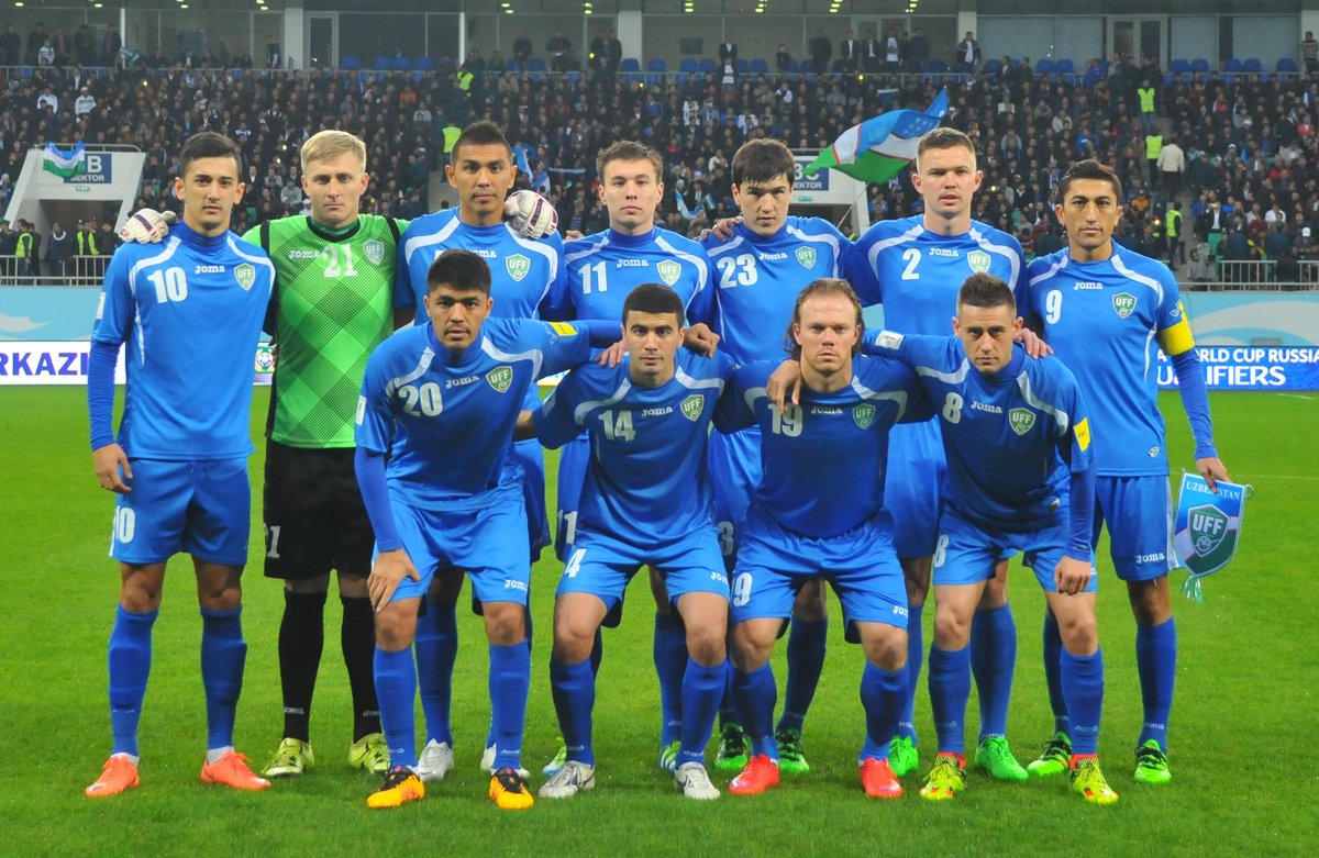 UzbekistanFA's tweet photo. 📋 Tarixda bugun: 

24.03.2016 | Toshkent | 34000 tomoshabin. 

🇺🇿 O'zbekiston - 🇵🇭 Filippin 1:0 

Gol: Anzur Ismoilov (59)

#TeamUzbekistan #Milliyjamoa #Uzbekistan https://t.co/EeI2fl7t3x