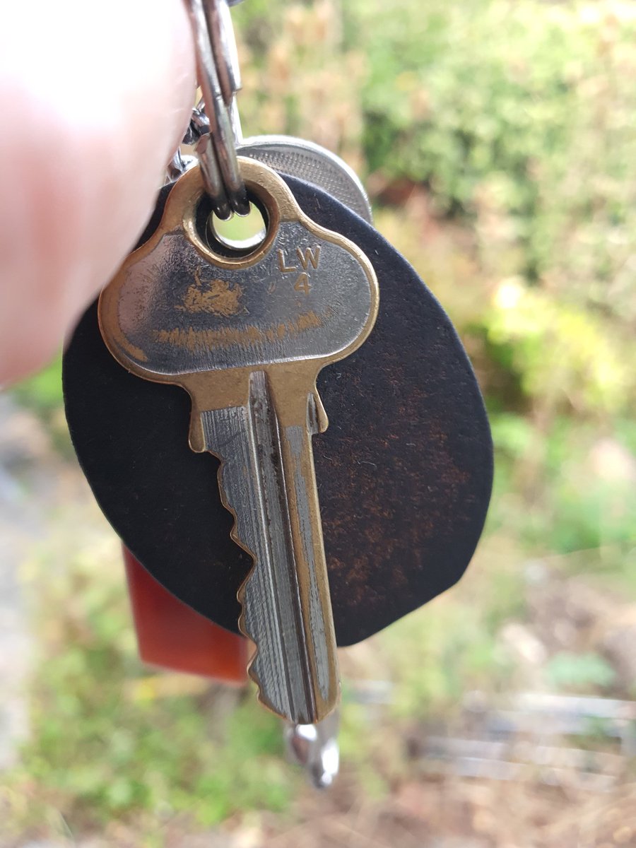RichardHeald17's tweet image. #workkeys ,won't  need  them  for  a while  #SelfIsolation