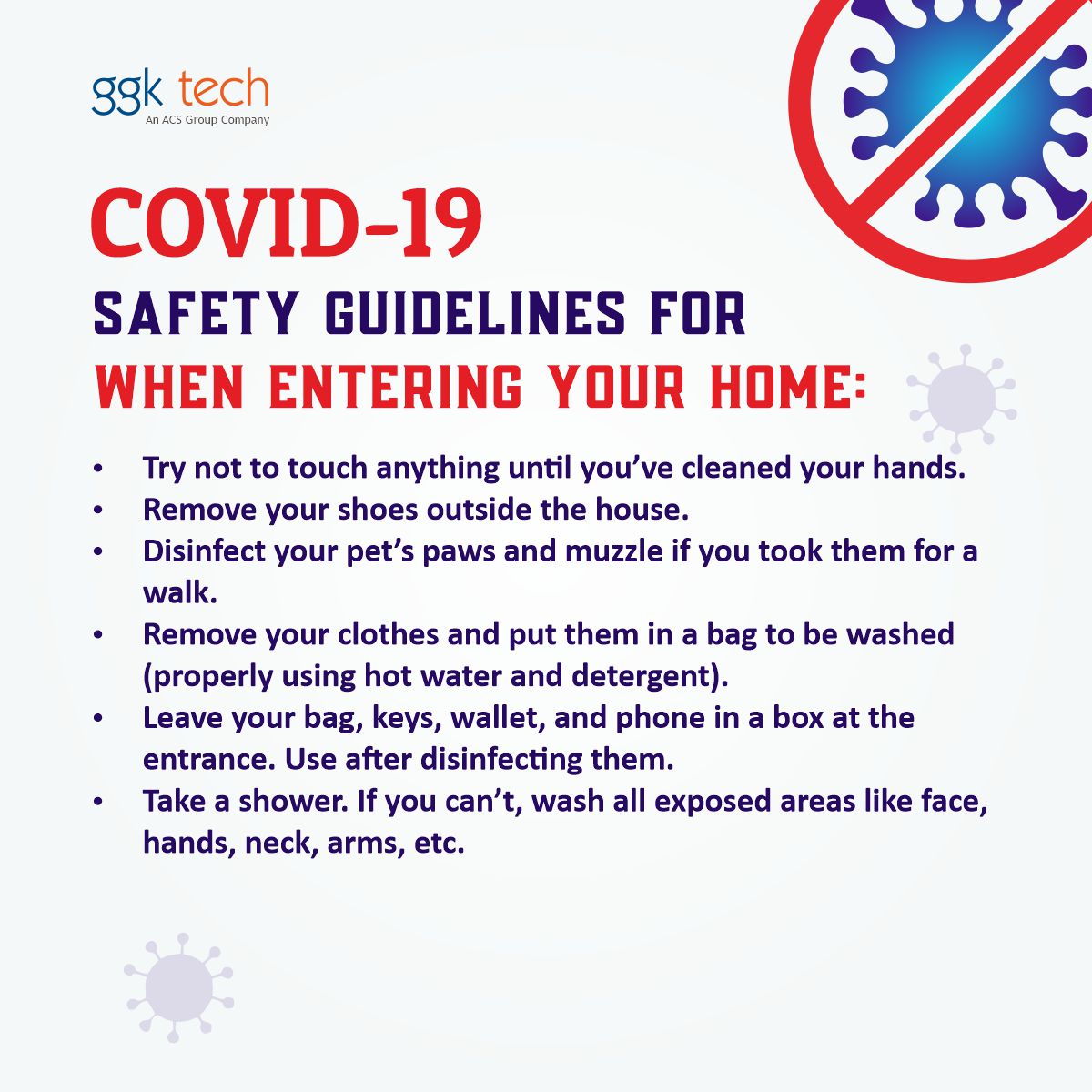 GGKTech's tweet photo. Stay HOME. Stay SAFE. 

Be KIND and support one another.

#coronavirus #covid19 #socialdistancing #stayhomestaysafe https://t.co/fVyvn5L1r5