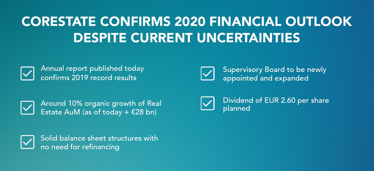 CORESTATE_Group's tweet photo. Today´s press release on CORESTATE Capital Group´s annual report 2019:  https://t.co/gmvzvCBENY

#flattenthecurve #corestate https://t.co/G5rRqS6YYO