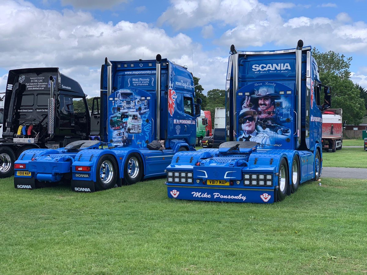 M A Ponsonby Ltd tweet media