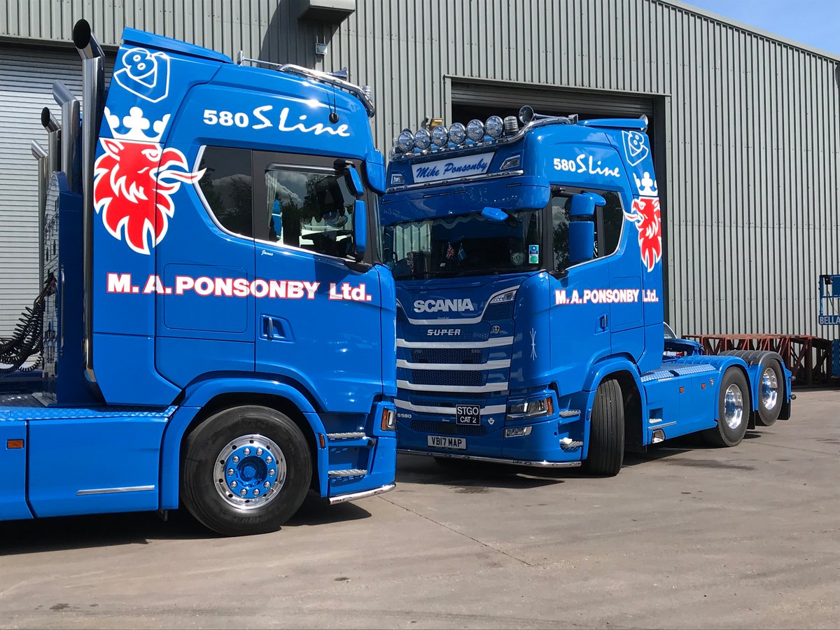 M A Ponsonby Ltd tweet media