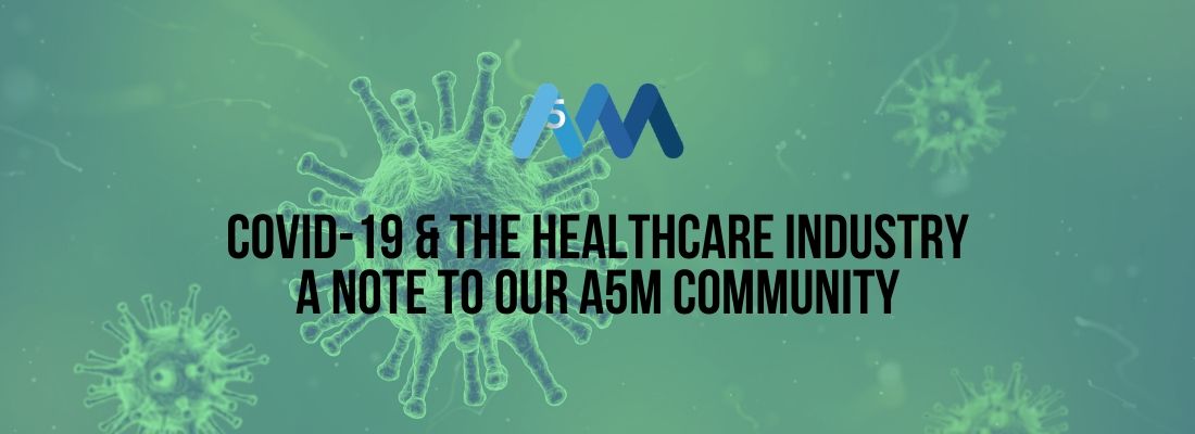 A5Meducation's tweet photo. A note to our A5M community regarding the Coronavirus COVID-19 and how to access peer/industry support. If you need to discuss anything with like-minded professionals in a supportive and safe environment, we have you covered over on our A5M member portal. https://t.co/t8FmdYeQWl https://t.co/rMSV6gwruy