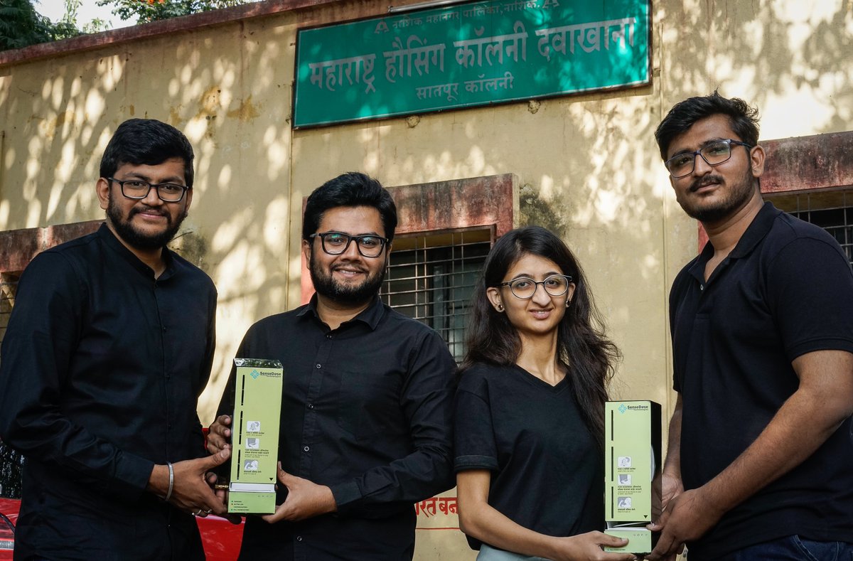 Today on #WorldTBDay, we would like to showcase the work done by our healthcare startup <a href="/sensedose/">SenseDose Technologies Pvt ltd</a>, striving to provide affordable and accessible healthcare solution that helps TB patients to adhere to their medication regime and live a normal life.
Watch: bit.ly/2JaWuzL