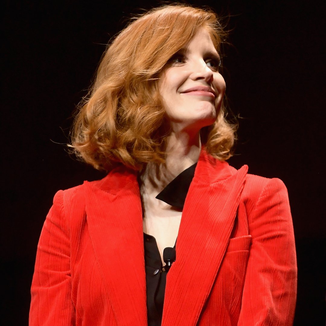 CinemaCon extends happy birthday greetings to CinemaCon 2019 guest Jessica Chastain!  