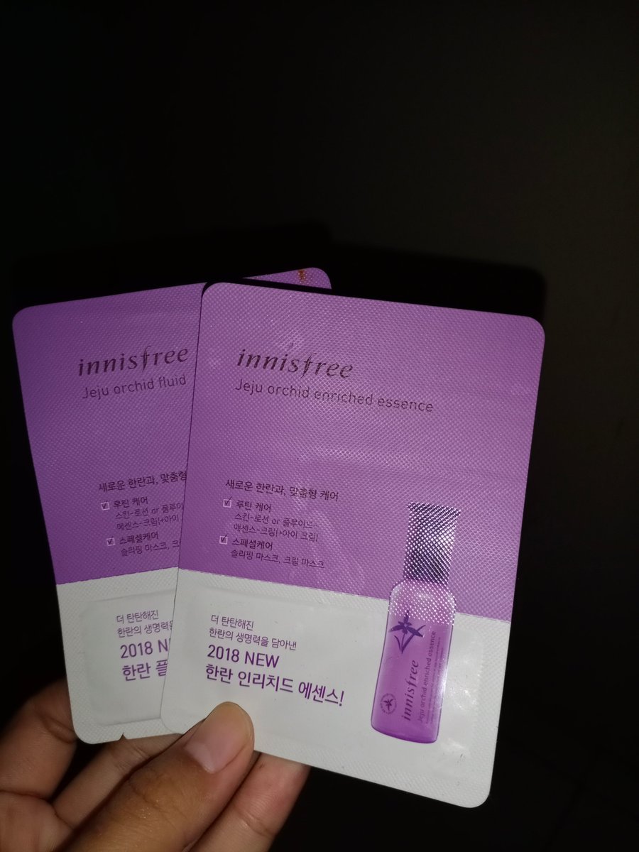 sample innisfree jeju orchid enriched essence

2.500/pcs exp.des 2020