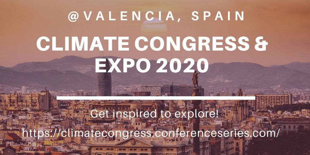 WillSmi96923675's tweet photo. We are the last generation to save the world
#ComeAndJoinUs #ClimateCongress&Expo2020
#Valencia #Spain
climatechangecong@asia-meetings.com
WhatsApp: +44 1467 840010/ +44 1285 300029 https://t.co/mEG1F57LUH