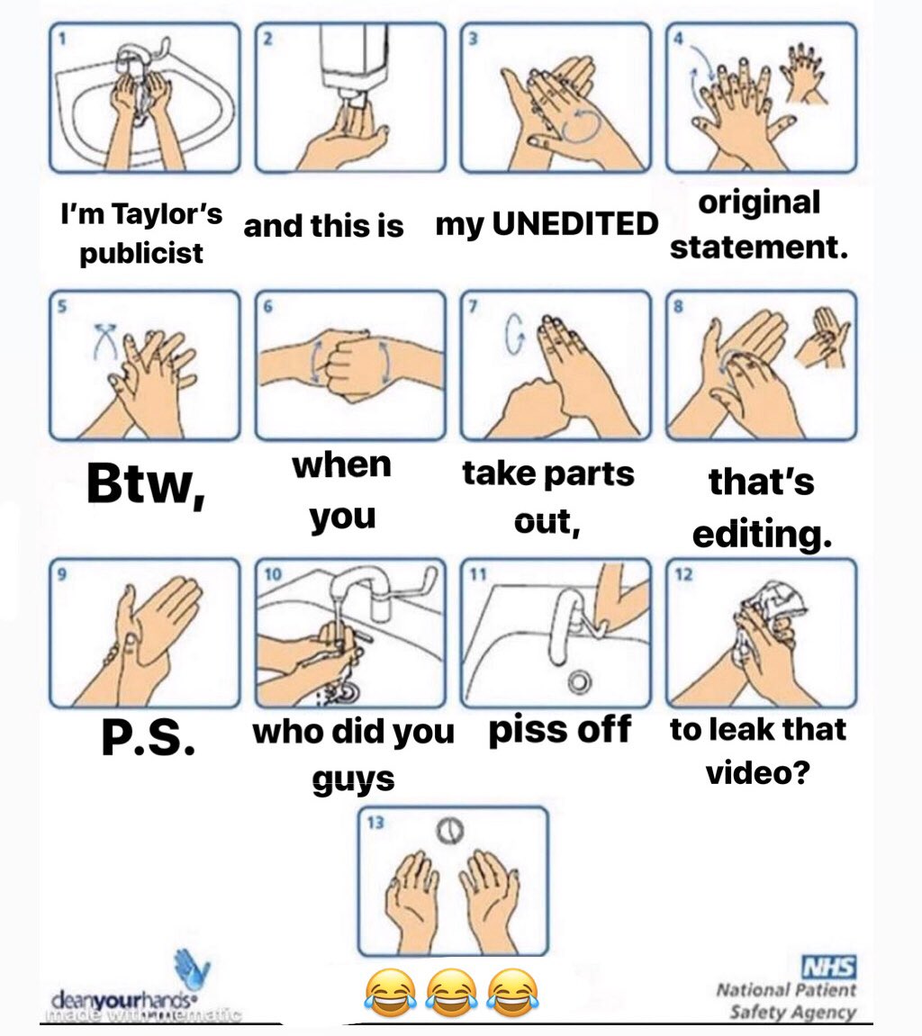 kndvllroy's tweet photo. Anyway, don’t forget to wash your hands!!! 
#KimKardashianIsOverParty https://t.co/oVCv1Js4li