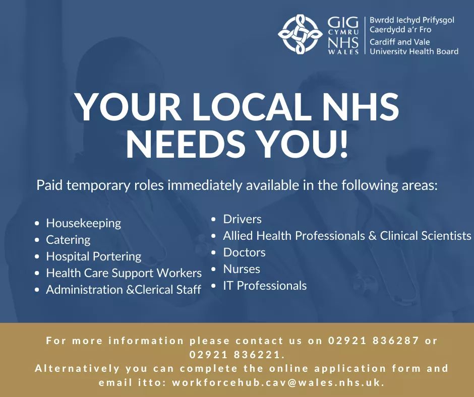 RuskyScience's tweet image. #wales #cardiffjobs #work