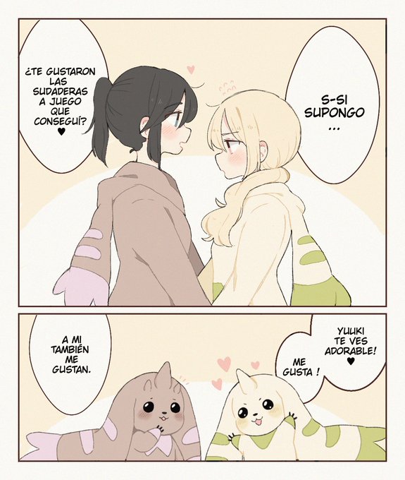 Al final si lo terminé hoy, no me resistí a colorearlo ;u; 
ME ENCANTAAAAAN !! 
