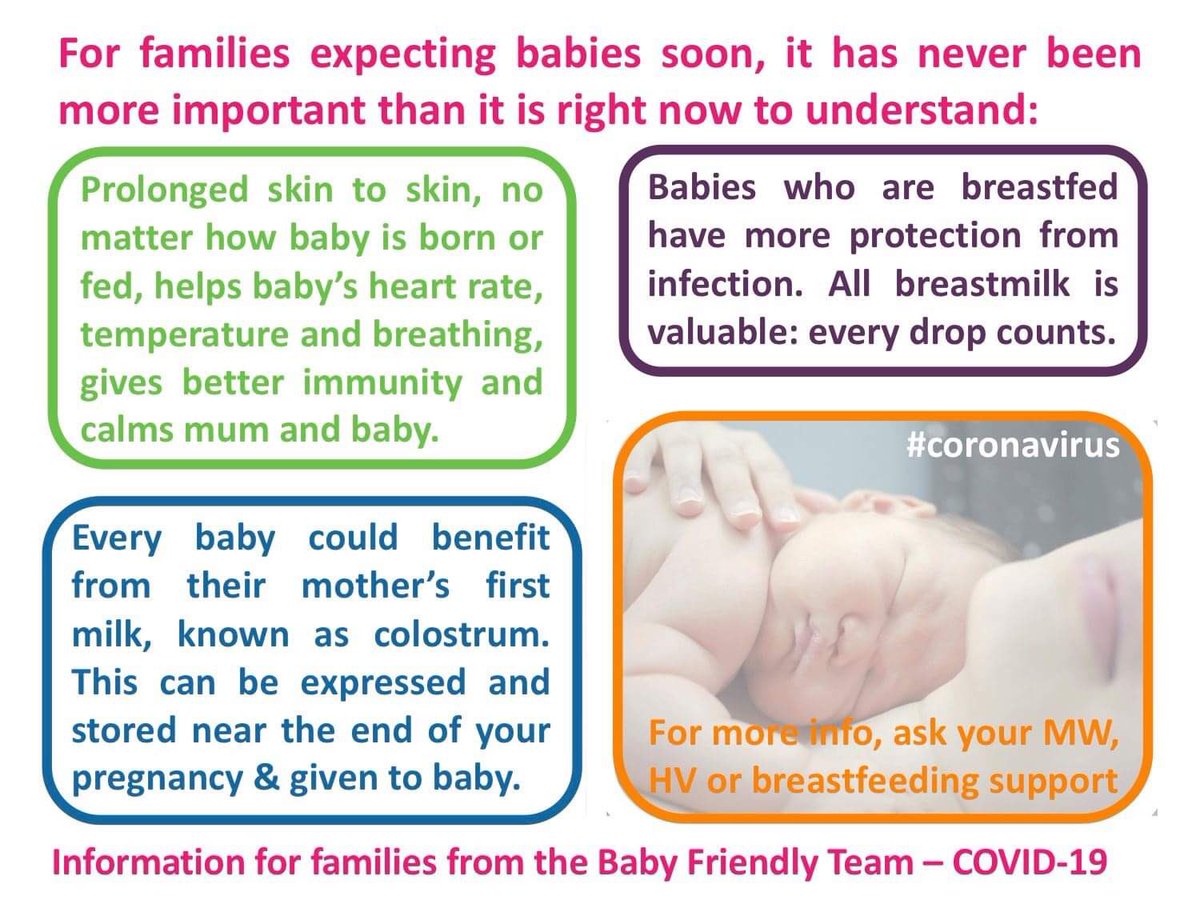 So important - if you’re pregnant please understand this 💜 #COVID19