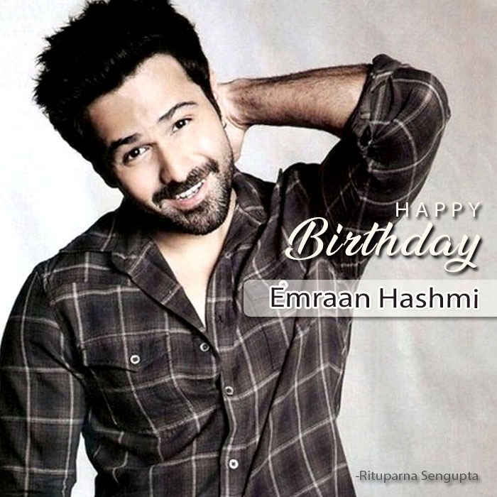 Wishing a very Happy Birthday, Emraan Hashmi! 
Stay safe & blessed! 