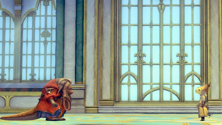 BooUrns_FFXIV's tweet photo. No cry Nu Mou 😪
#FFXIV #FF14 #FFXIVshadowbringers #FFXIVScreenshots #GPOSERS #chocogoon #NuMou https://t.co/uzaDDImvj8