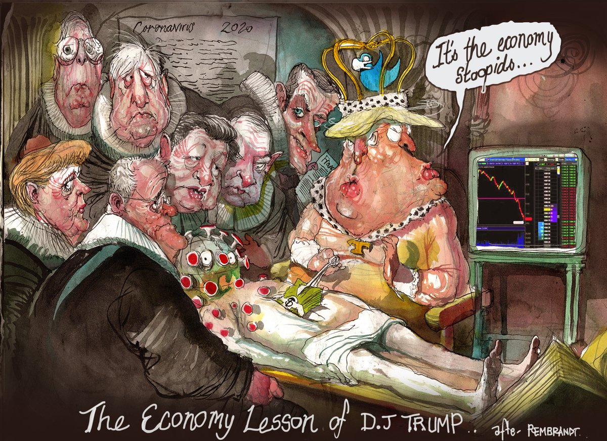 Anatomy Lesson by a Stable Genius not a Dutch Master