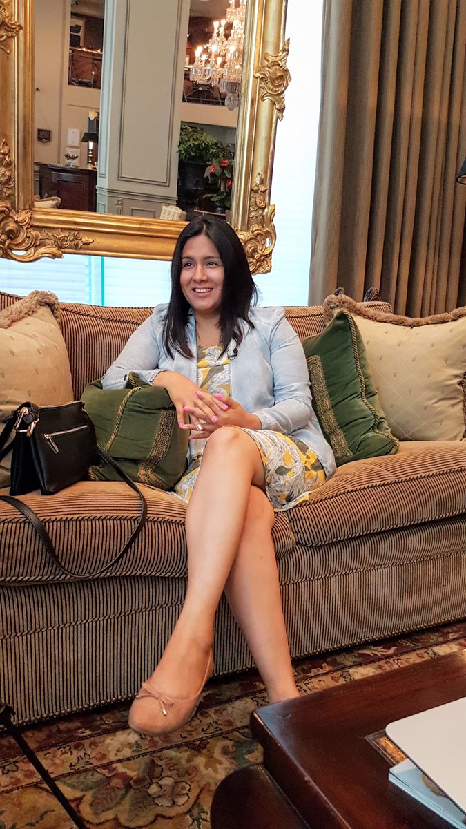 « Having a #mentor helped me a lot to solve financial issues and to learn from them. #Networking events were very helpful to share our issues and to listen to everyone’s #knowledge. »
<a href="/Geraldine_11_08/">Geraldine Guzmán</a> #founder of FeelsGood #Peru

#entrepreneurlife #femalefounders #mentorship