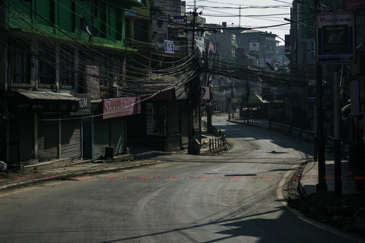 prakashujyalo's tweet image. #NewConcept #photofeature

काठमाडौ उपत्यकाका प्रमुख स्थानहरुको अवस्था कस्तो छ त ?   

लकडाउनको पहिलो दिन nepalnews.com/multimedia/vis…