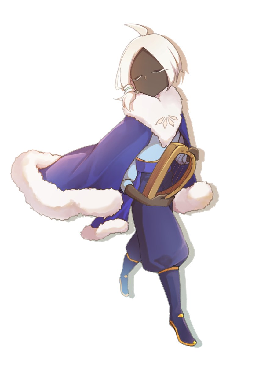 Thatskygame Sky星を紡ぐ子供たち 雀 今の格好 大分個性出て Hammpennのイラスト