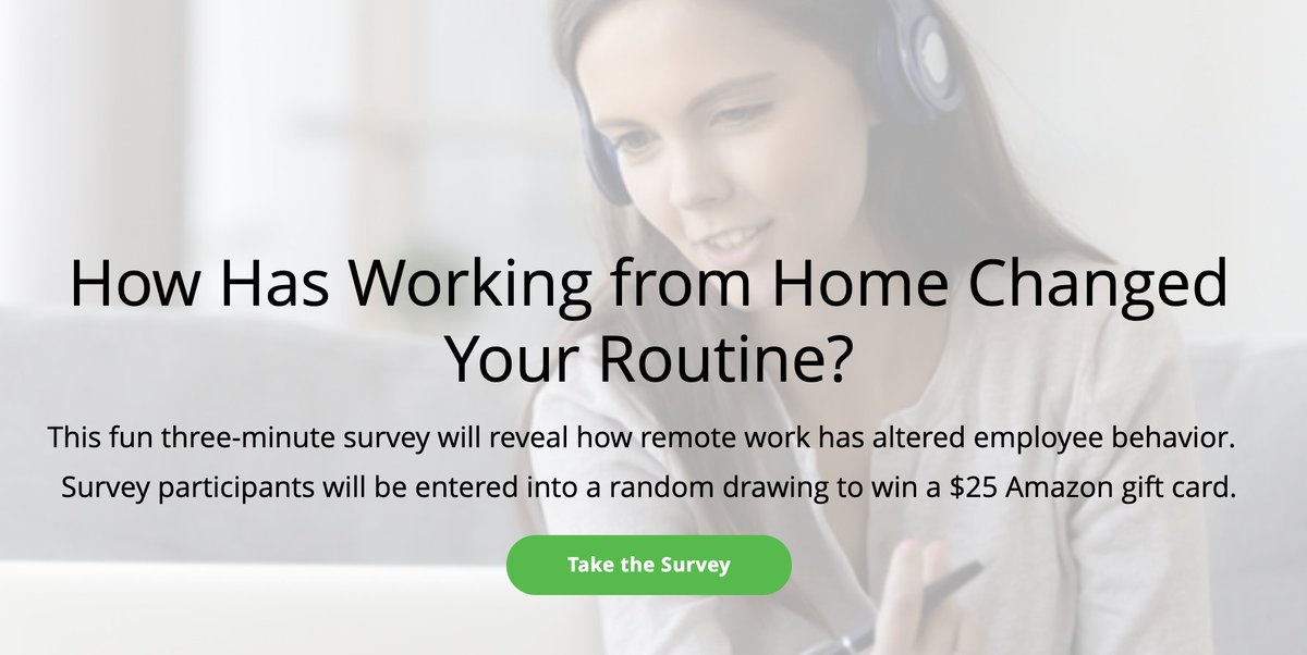 zbosin's tweet photo. @BlueJeansNet is launching a 3-minute survey to better understand how #remotework is changing employee behavior.  Fill it out for a chance to win a $25 Amazon gift card. #sweetorsalty #WFH https://t.co/GqDyJ44GnP https://t.co/W3vwG3Gji9