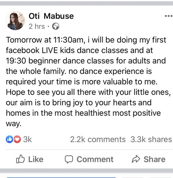 High School of Dundee Sport (@hsd_sport) on Twitter photo Anyone fancy a dance? Strictly star <a href="/OtiMabuse/">Oti Mabuse</a> will be running live kids and beginners classes starting TODAY. On Facebook or m.youtube.com/channel/UC58ao….
#keeeeeeeeepdancing Anyone fancy a dance? Strictly star <a href="/OtiMabuse/">Oti Mabuse</a> will be running live kids and beginners classes starting TODAY. On Facebook or m.youtube.com/channel/UC58ao….
#keeeeeeeeepdancing