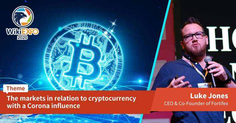 WikiEXPOWikiFX's tweet photo. WikiEXPO invited Luke Jones, CEO&amp;Co-Founder of Fortifex to take a presentation regards The markets in relation to cryptocurrency with a Corona influence presented by video to you all.
Stay turned!!!

#forex #forextrading #expo #finance #forexbeginner #forextrend #forexinvesting https://t.co/hkBrqG9oxD