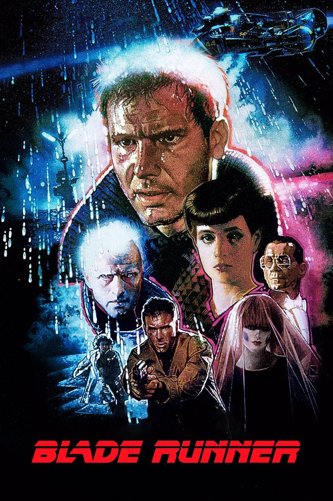 Blade Runner (1982)-a certified sci-fi classic-really cool visuals-idk I just think this is a film everyone needs to see