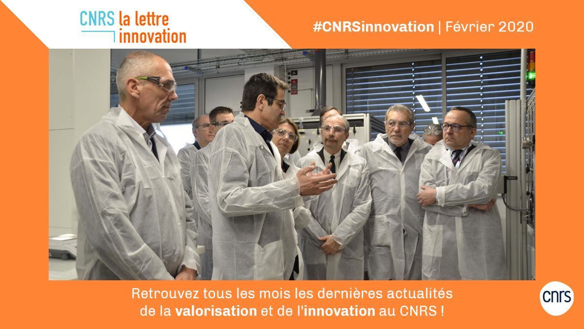 CNRS's tweet photo. #CNRSinnovation 💡 | Le groupe #Michelin, le @c2p2_lab, et l’@ICBMSLyon ont créé le laboratoire commun #ChemistLab.

👉 https://t.co/1vThEpUXvn 

🤝 @cnrsinnovation @UnivLyon1 @insadelyon @CNRS_dr07 @CPELyon https://t.co/tWI9i6yiBQ