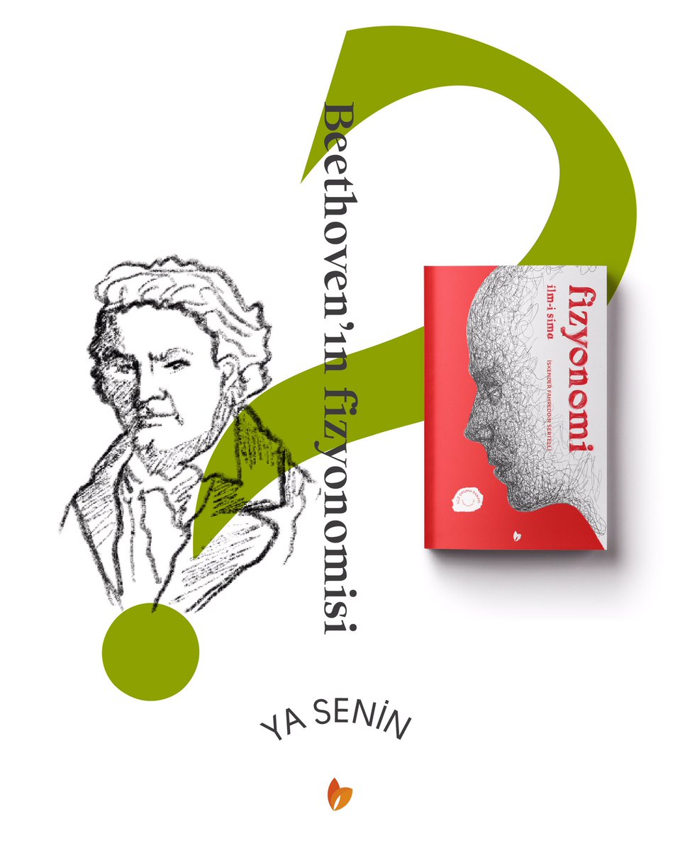 bugdaykitap's tweet photo. Ya senin
#kitap #fizyonomi #ilmisima #Beethoven #müzik https://t.co/JfOihtX9Qd