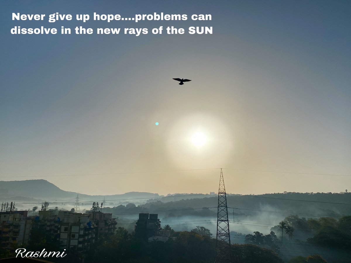 saresh15's tweet photo. #hope #sunrise #coronavirus #COVIDー19 #success #tuesdaymotivation #TuesdayThoughts #tuesdayvibes #TuesdayMorning #NeverGiveUp #PositiveVibes #positivity #positivethinking #quoteoftheday #quotesaboutlife #quotestoliveby @QuoteILoveU #iPhone11ProMax https://t.co/HV5IMmBH1G