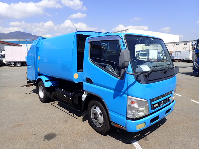 Truck123 中古トラック販売 V Twitter 中古トラック販売 H19 三菱キャンター 2 6t 塵芥車 5 投入巻込式 排出プレス式 モリタパックマスター パッカー車 ごみ収集車 車両型式 Pdg Fe73d エンジン型式 4m50 T Co Ysgkqhw55m 中古パッカー車 中古