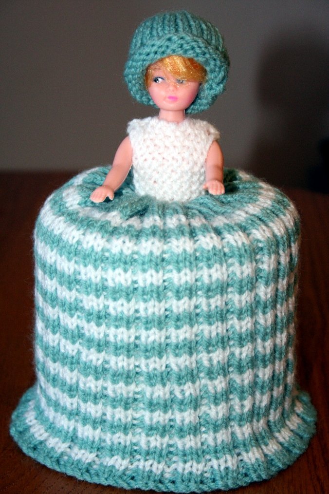 loo roll doll