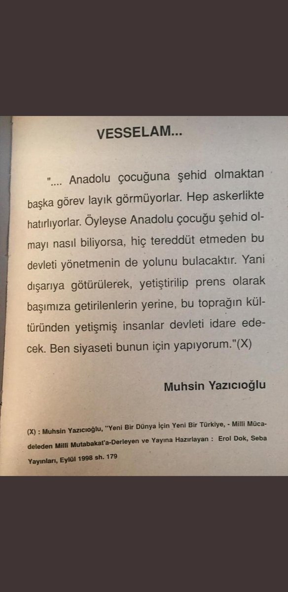 #MuhsinYazıcıoğlu