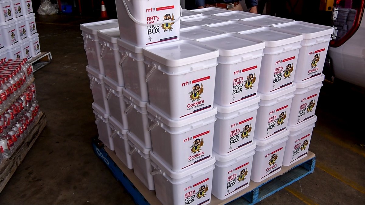 RRT's Food Boxes have been a welcomed sign of relief for many families and individuals as COVID-19 forces people across the nation to self-isolate. Thankfully, these boxes filled with non-perishable goodies are bringing a little joy to people in need during this challenging time!