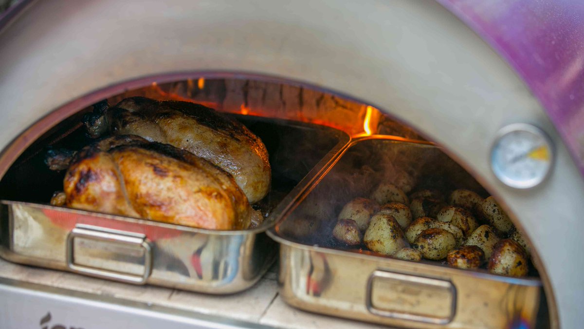 pizzasforall's tweet photo. Not just a Pizza Oven. Our wide range of affordable pizza ovens which are capable of cooking all your BBQ food plus much, much more. #outdoorcooking #outdoorkitchen https://t.co/XQ93mfeoc5