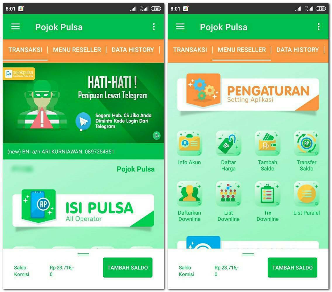 Pojok Pulsa tweet media