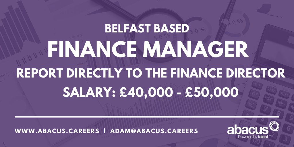 Abacus have an exciting opportunity for a Finance Manager looking to progress their career. Do you have 4 years post qualified experience? Plus a keen eye for improving processes? Find out more: abacus.careers/job/finance-ma…