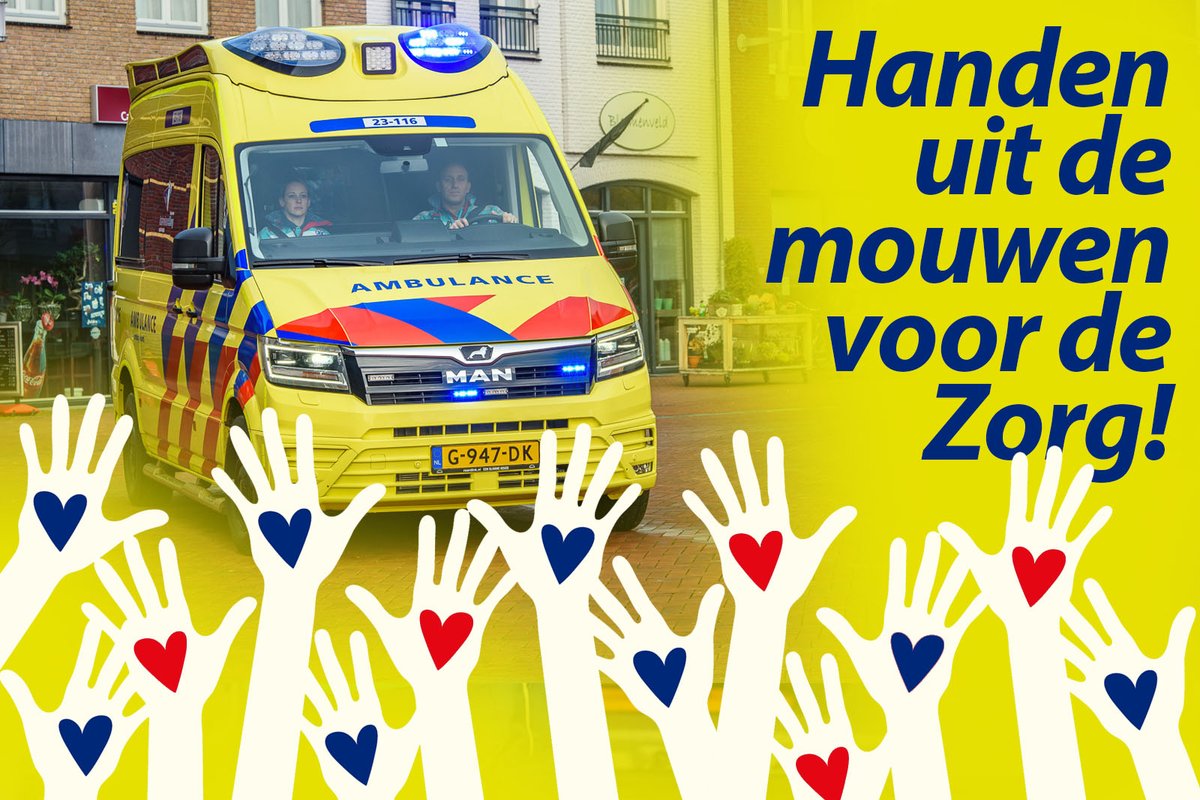 Gezocht: vrijwilligers om onze ambulances te reinigen, zodat deze sneller inzetbaar zijn na het vervoer van een COVID-19 patiënt. Wil jij in deze heftige tijd een steentje bijdragen en de handen uit de mouwen steken voor de Zorg? Mail ons snel: WJussen@ambulancezorgln.nl